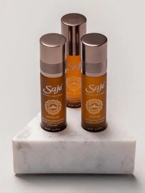 Saje Other - Saje My Remedies Triangle
Roll-on remedy holder